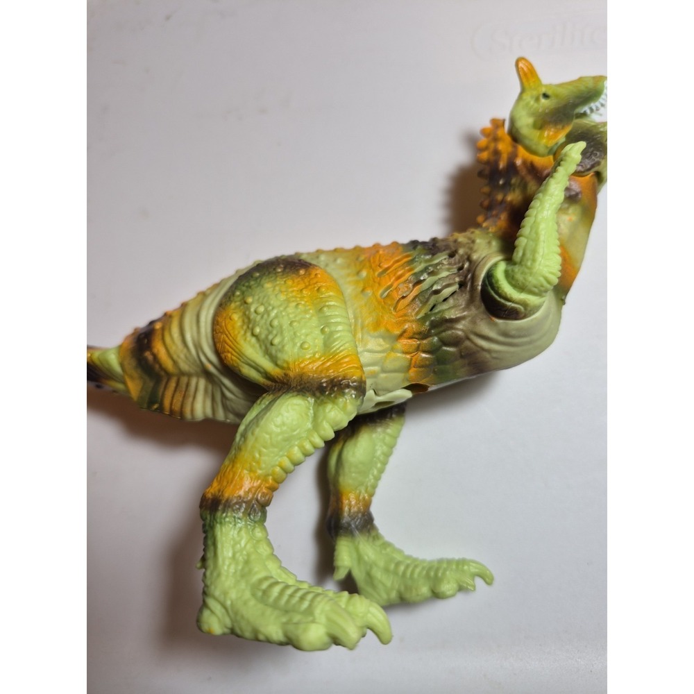 Lot Of 3 Dinosaurs That Roar When U Move Their Mouths T Rex And 2 Others